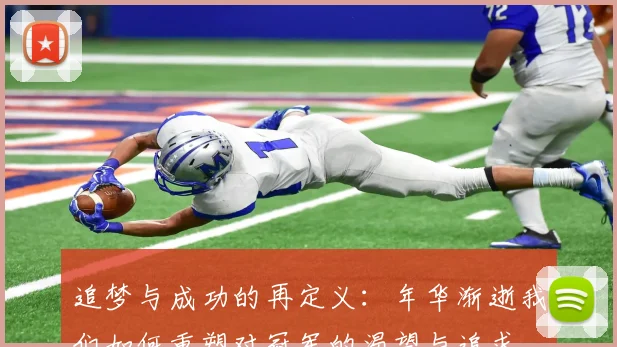 追梦与成功的再定义：年华渐逝我们如何重塑对冠军的渴望与追求
